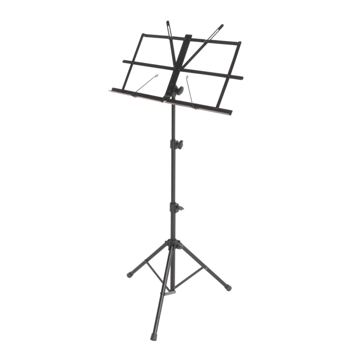 Xtreme MS75 Music Stand - Black w/ Carry Bag