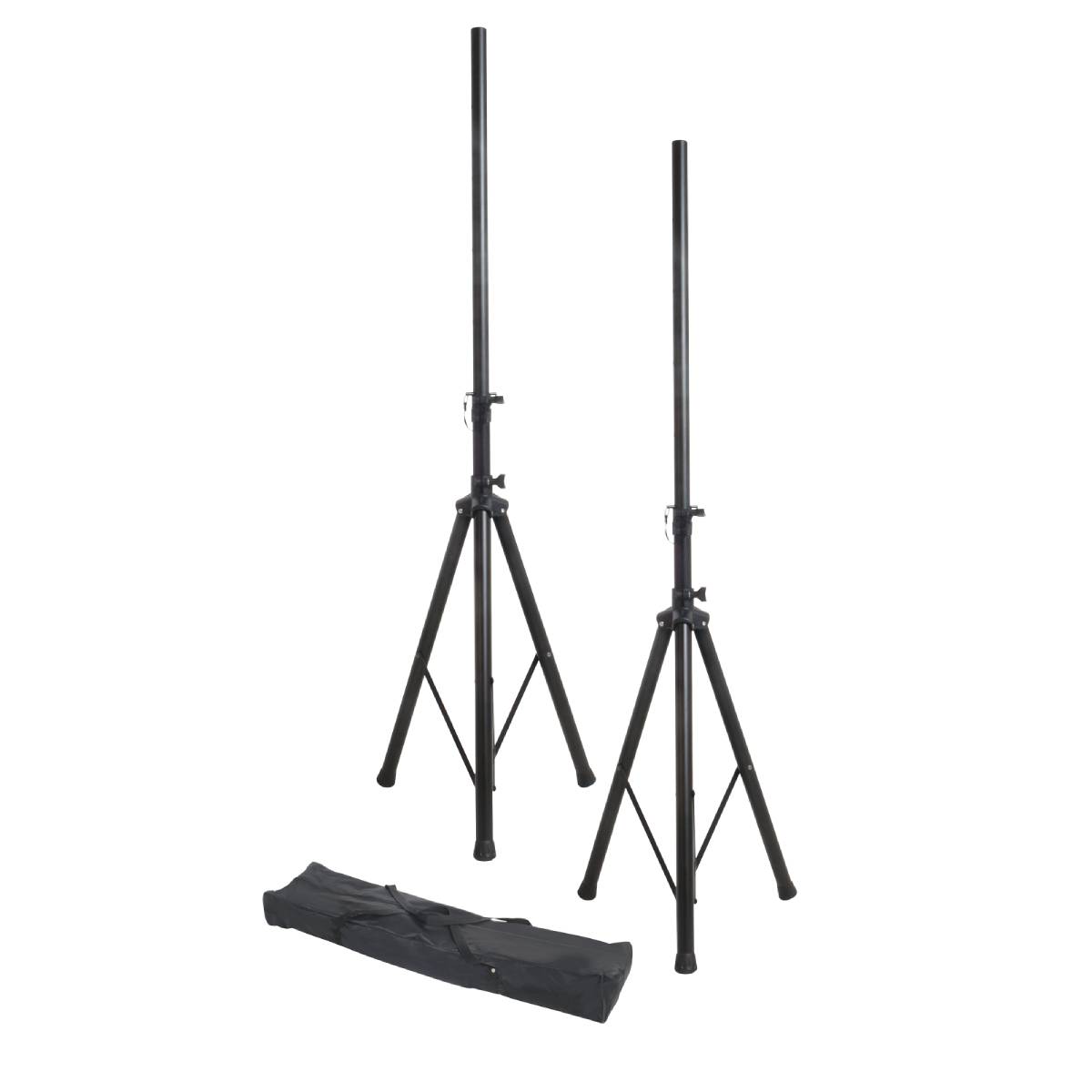 Xtreme SS252 Speaker Stand Pack - 2x Stands &amp; Carry Bag