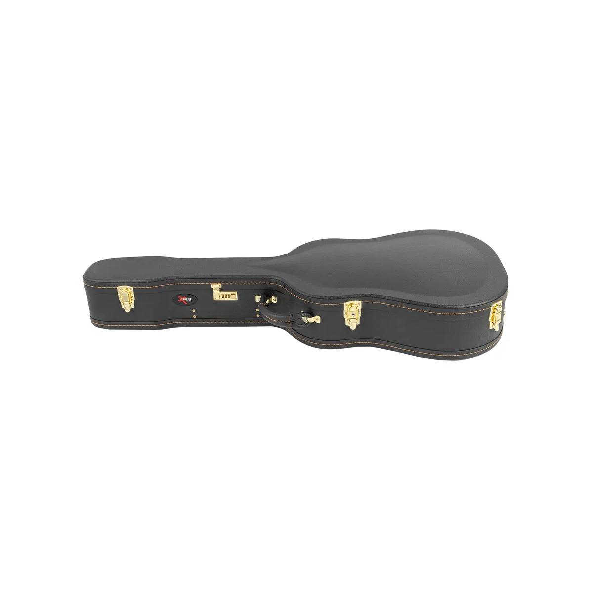 Xtreme XC705 Acoustic Guitar Hardcase Arched Top to suit Dreadnought &amp; 12-String