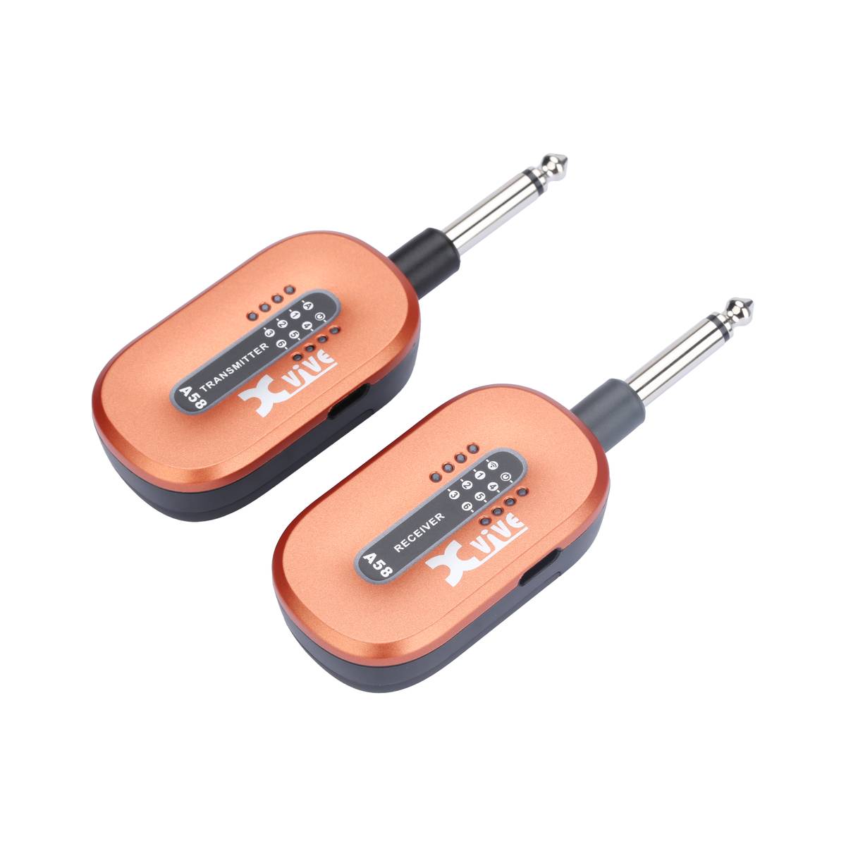 XVIVE A58 Guitar Wireless System 5.8Ghz - Orange