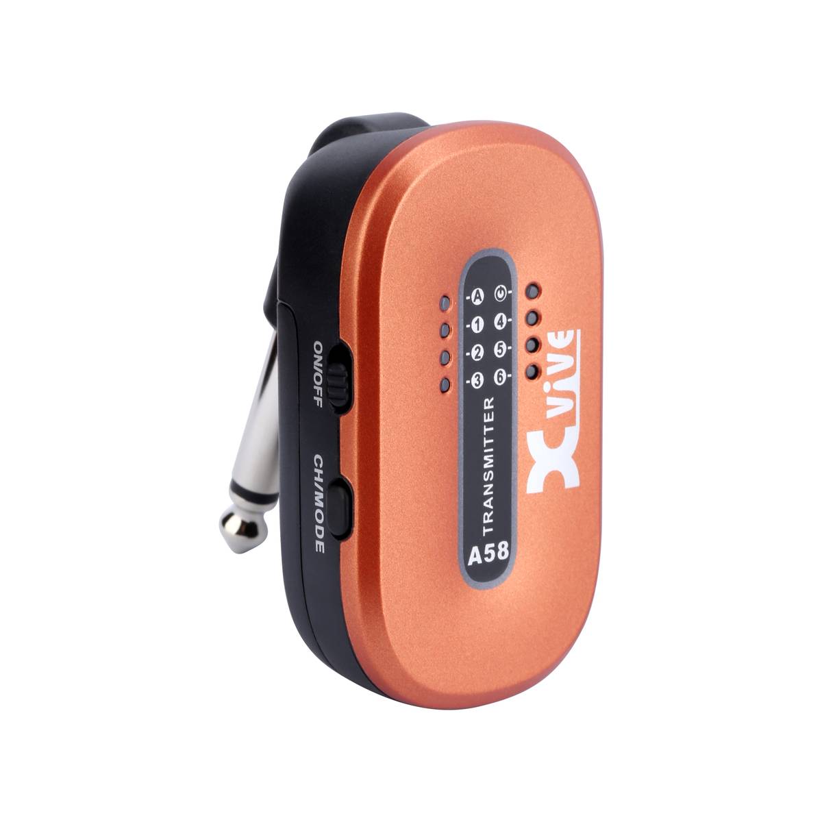 XVIVE A58 Guitar Wireless System 5.8Ghz - Orange
