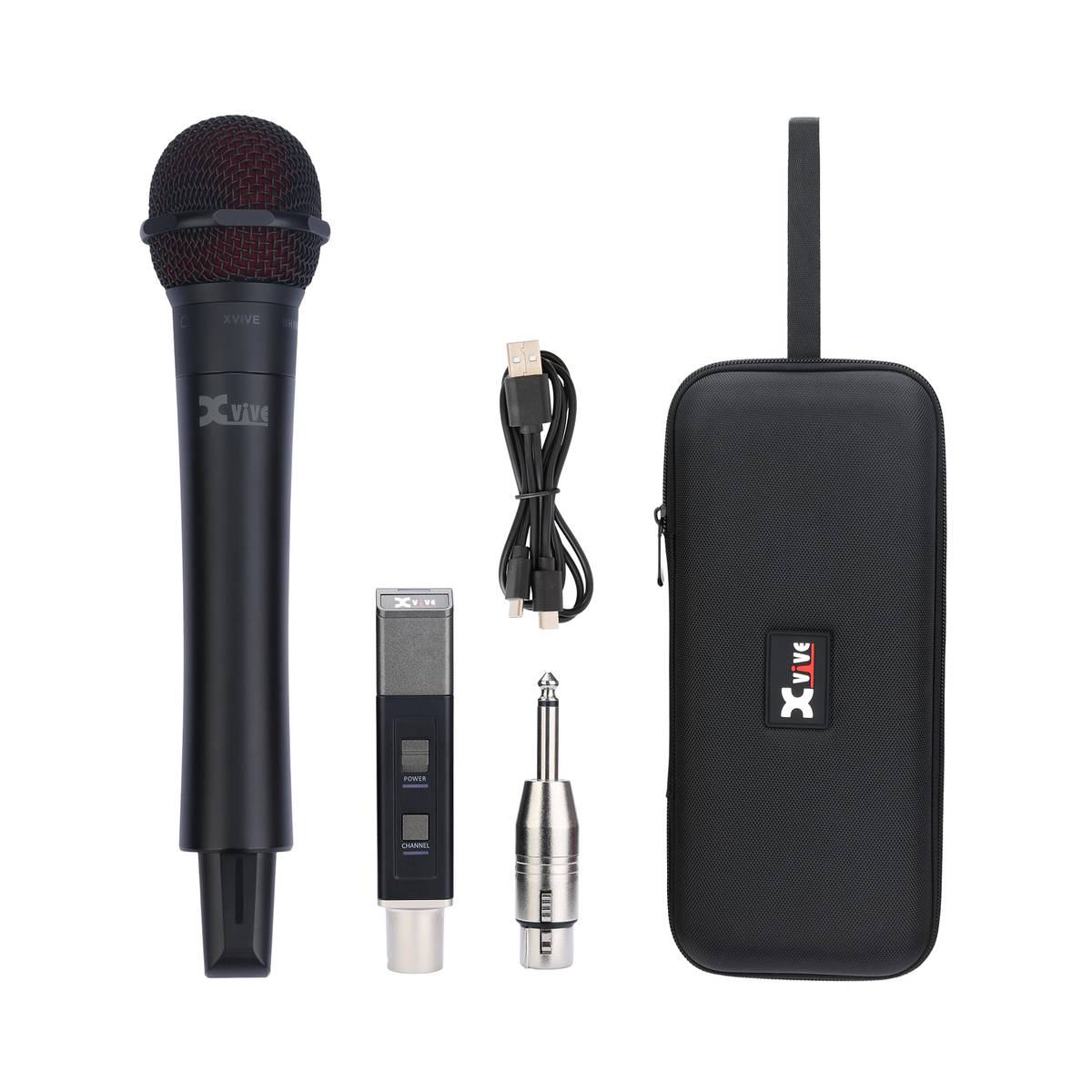 XVIVE M5 Wireless Microphone System 5.8Ghz Handheld Mic