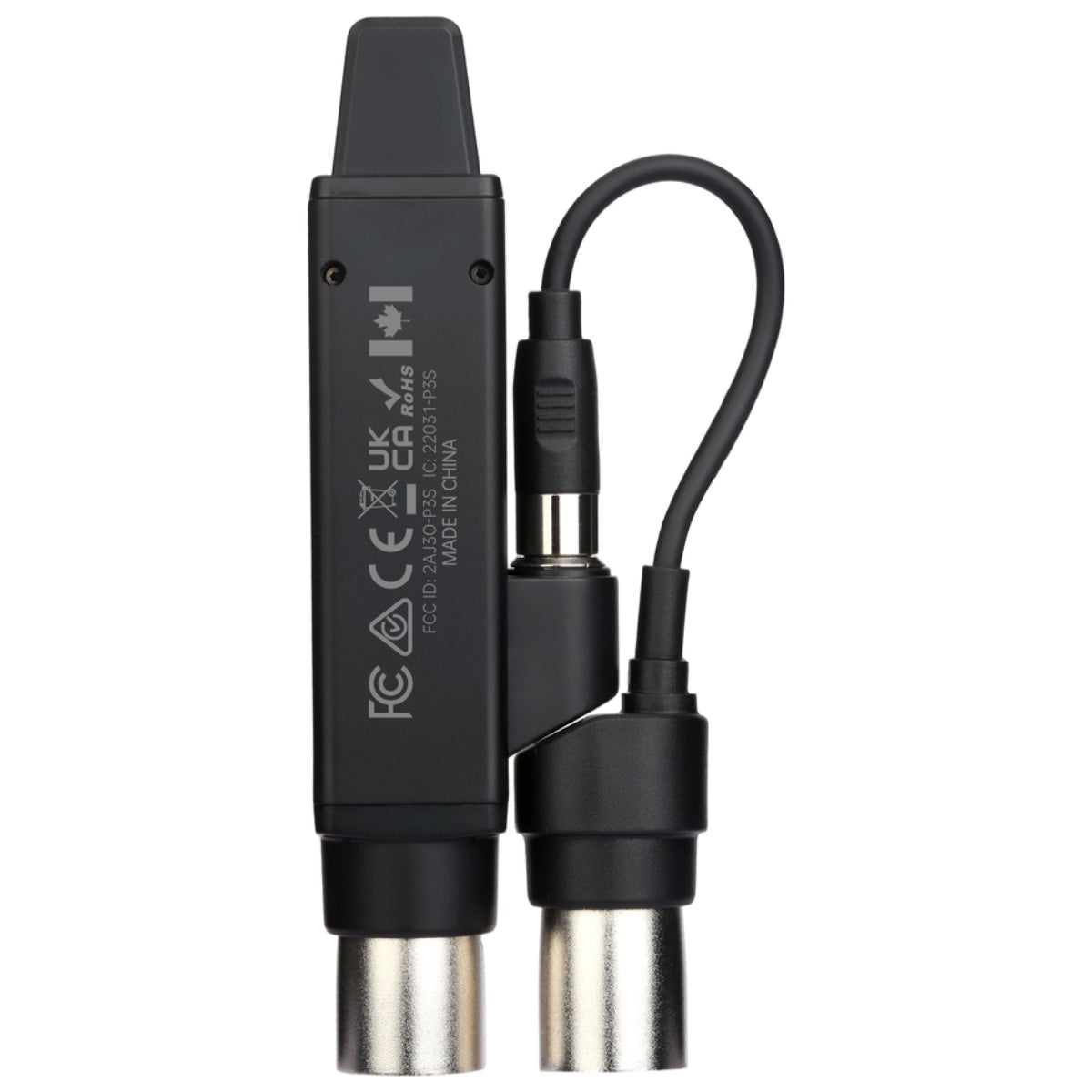 XVIVE P3S Stereo Bluetooth XLR Audio Receiver