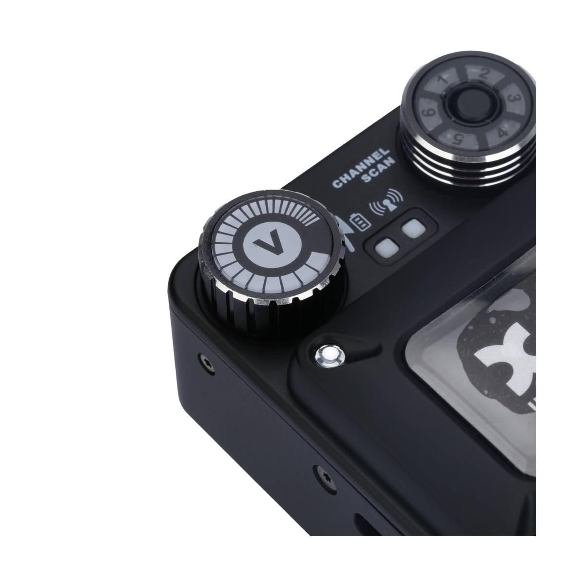 XVIVE U45 In-Ear Monitor Wireless System 5.8Ghz - Black