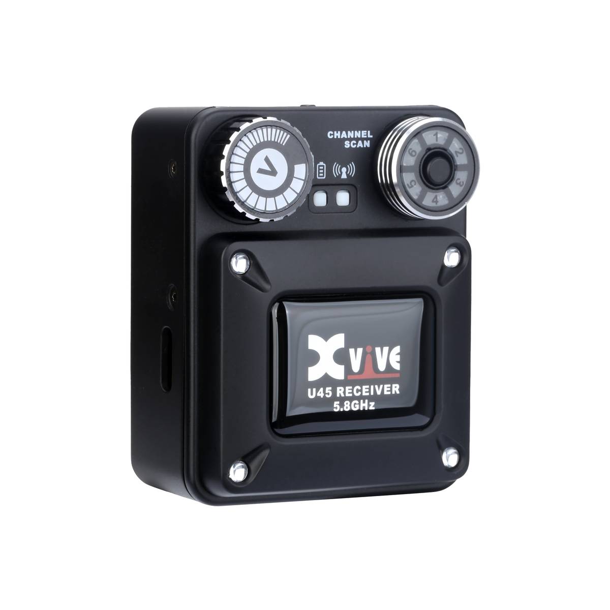 XVIVE U45 In-Ear Monitor Wireless System 5.8Ghz - Black