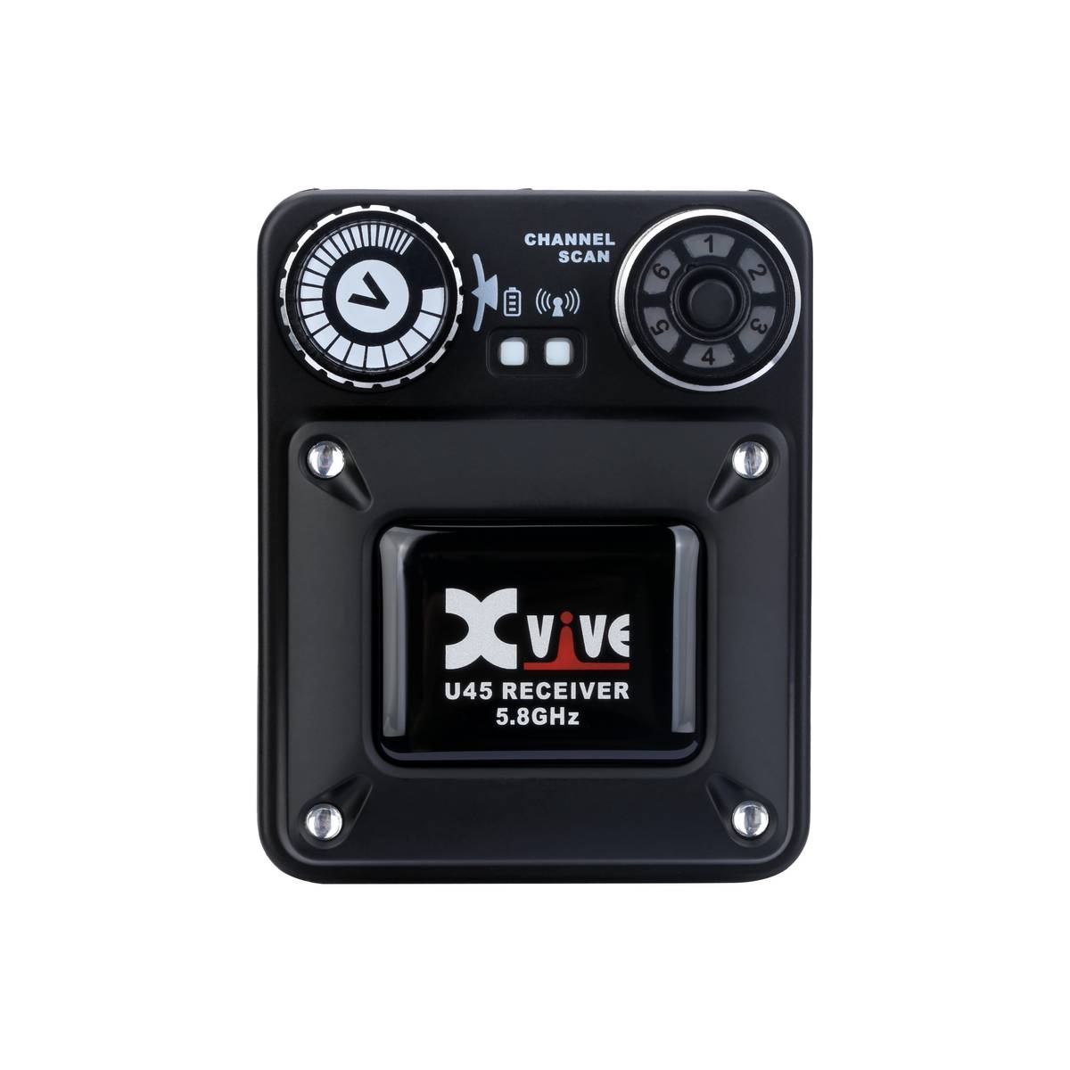 XVIVE U45 In-Ear Monitor Wireless System 5.8Ghz - Black