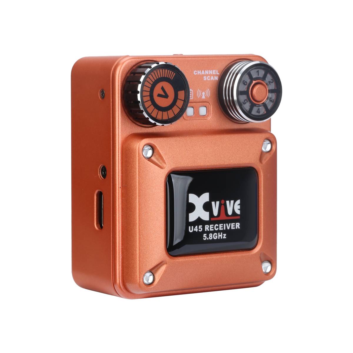 XVIVE U45 In-Ear Monitor Wireless System 5.8Ghz - Orange