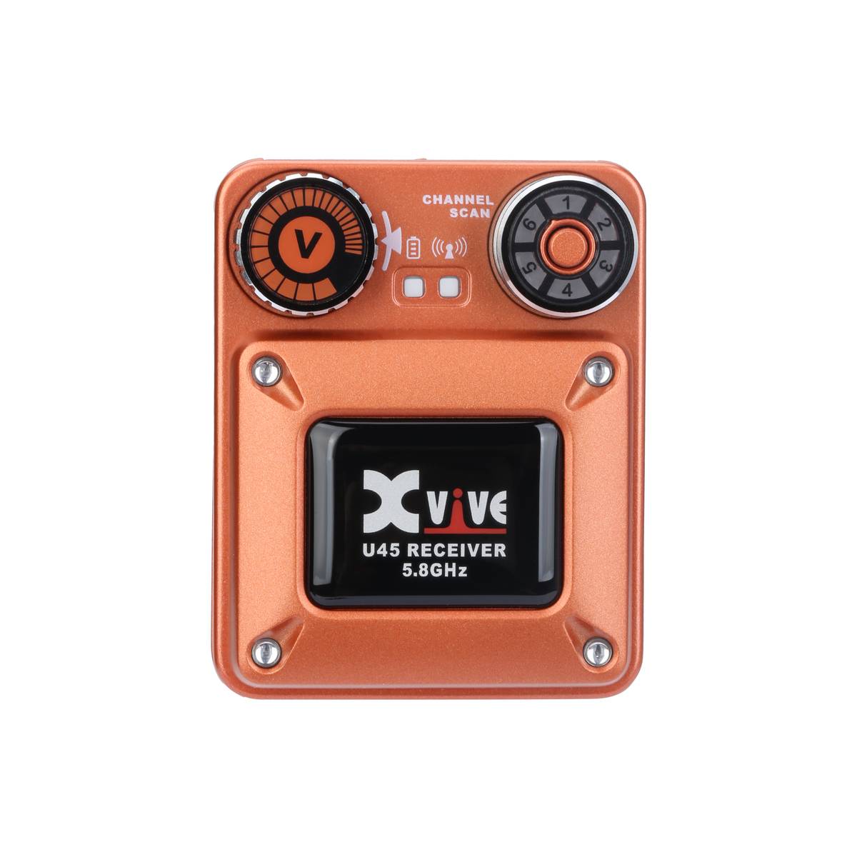XVIVE U45 In-Ear Monitor Wireless System 5.8Ghz - Orange