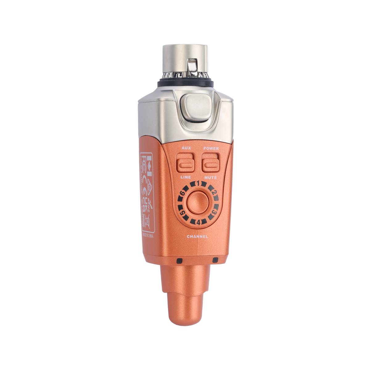 XVIVE U45 In-Ear Monitor Wireless System 5.8Ghz - Orange