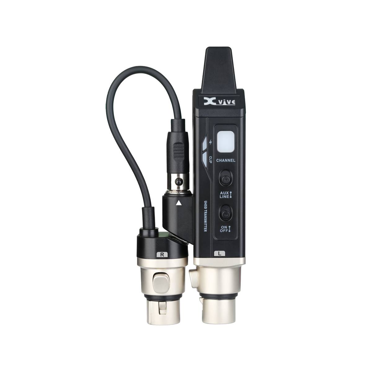 XVIVE U45D In-Ear Stereo Monitor Wireless System 5.8Ghz