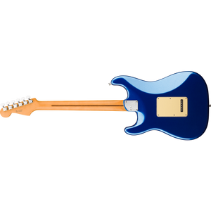Fender American Ultra Stratocaster Electric Guitar HSS Rosewood Fingerboard Cobra Blue Back - 0118020795