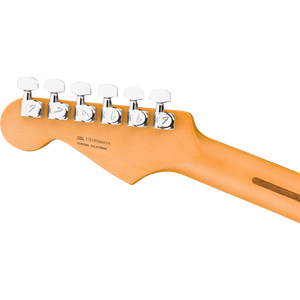 Fender American Ultra Stratocaster Electric Guitar HSS Rosewood Fingerboard Cobra Blue Headstock 2 - 0118020795