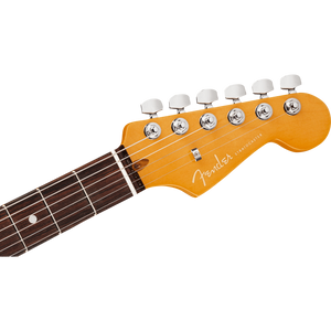 Fender American Ultra Stratocaster Electric Guitar HSS Rosewood Fingerboard Cobra Blue Headstock - 0118020795