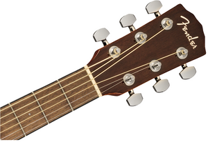 Fender CD-140SCE Acoustic Guitar Dreadnought Natural w/ Cutaway, Pickup & Case - 0970213321