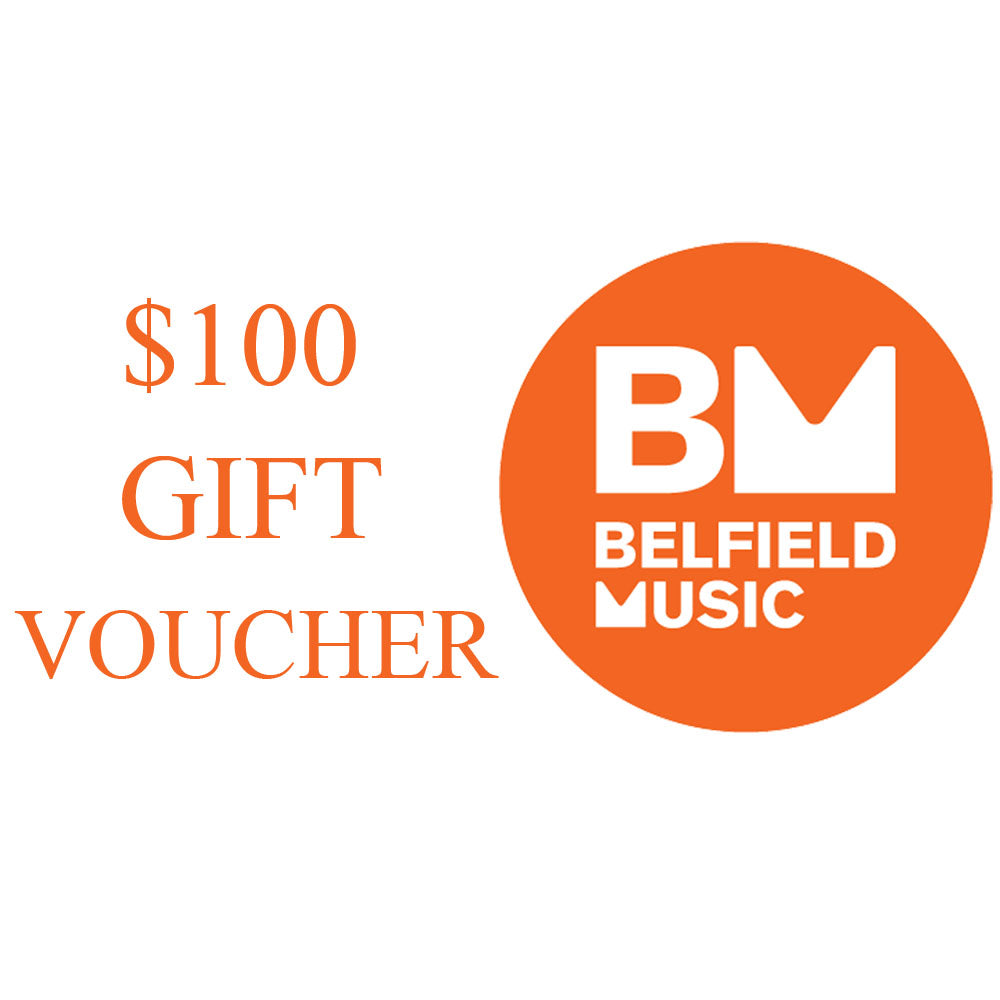 $100 Belfield Music Gift Voucher