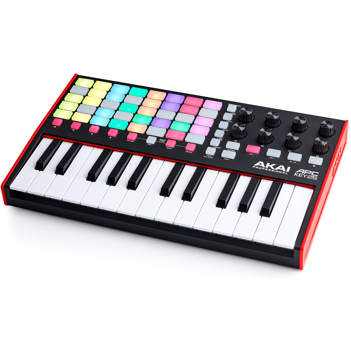 Akai Pro APC Key 25 MKii Ableton Live Controller w/ Keyboard MK2