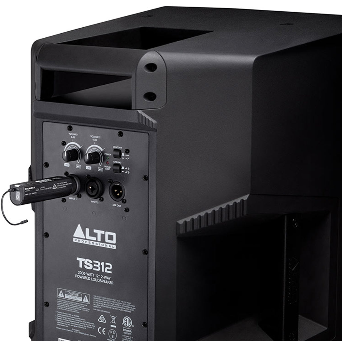 Alto Professional STEALTH 1 MONO UHF XLR Wireless System