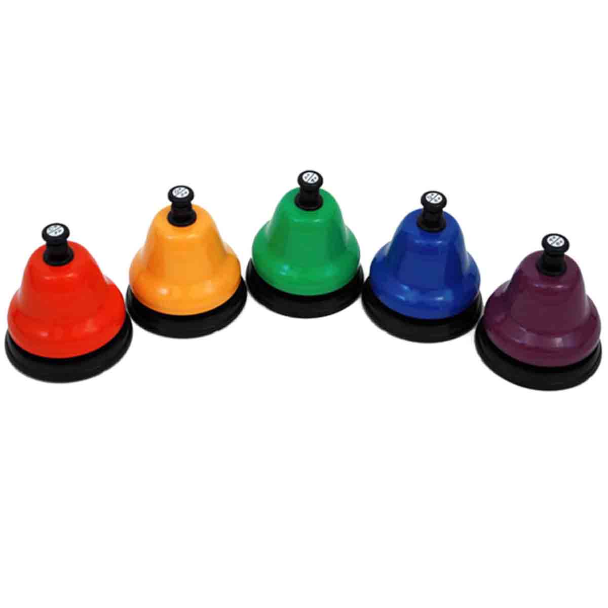 Chroma-Notes 5-Note Chromatic Desk Bell Set