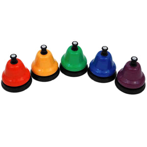 Chroma-Notes 5-Note Chromatic Desk Bell Set