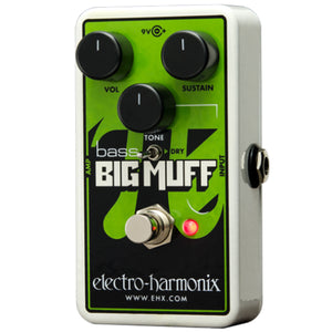 Electro-Harmonix EHX Nano Bass Big Muff PI Distortion Sustainer for bass Effect Pedal FX