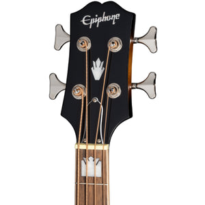 Epiphone El Capitan J200 Studio Acoustic Bass Guitar Aged Vintage Sunburst - EIABSJAVSNH1