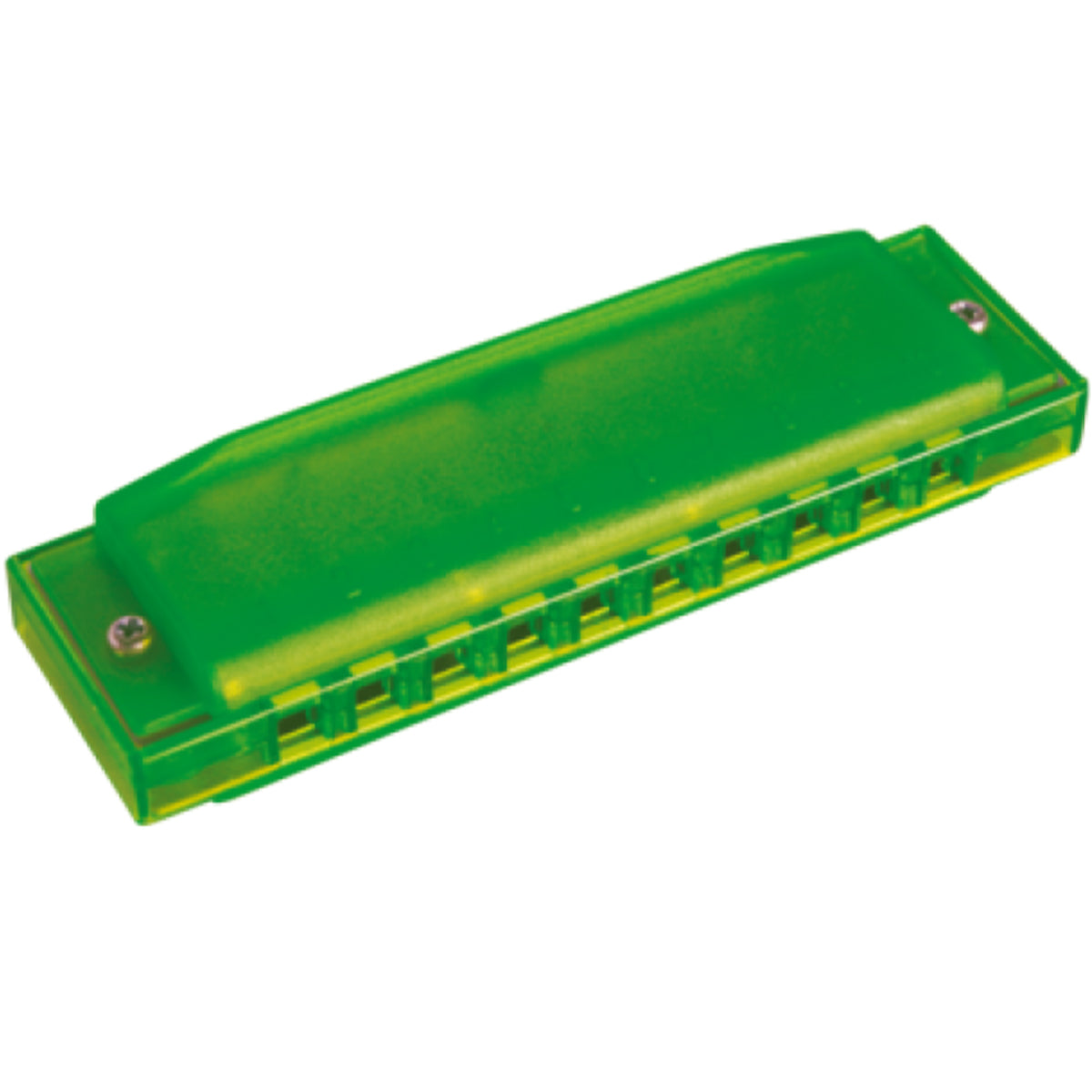 Hohner M91.600 Happy Color Harmonica Green Colour - Key of C
