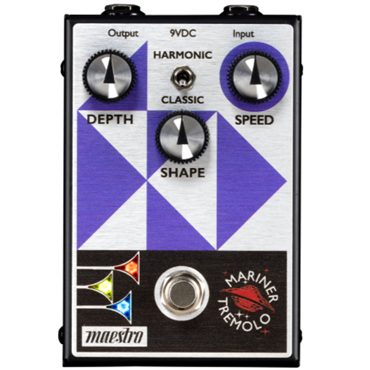 Maestro Mariner Tremolo Guitar Effects Pedal