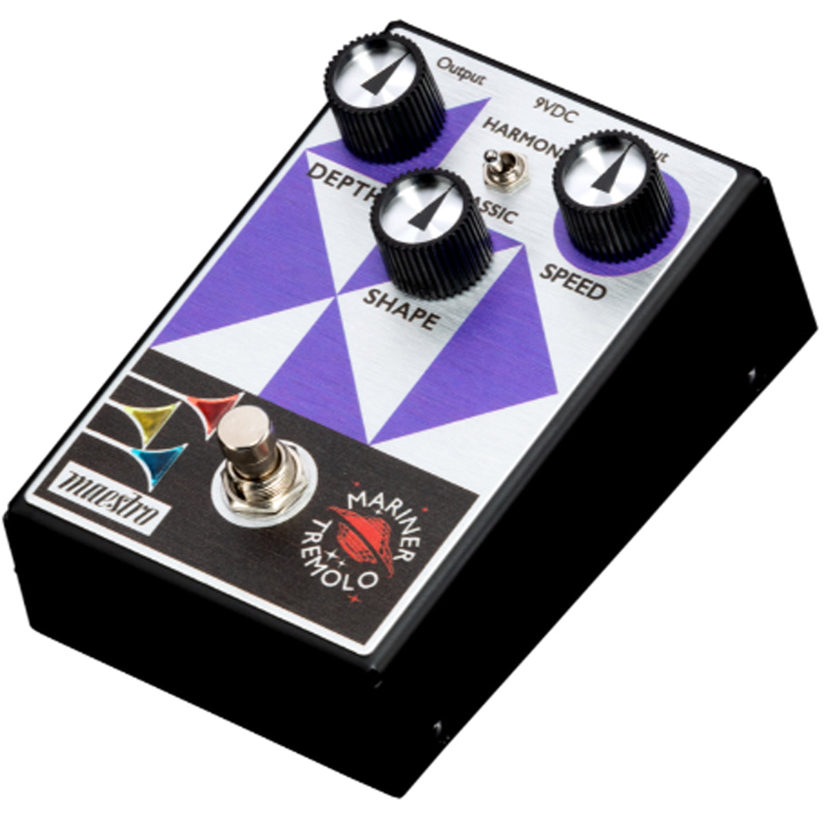 Maestro Mariner Tremolo Guitar Effects Pedal