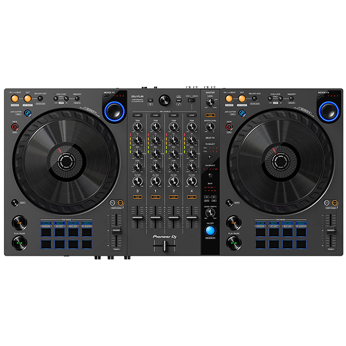 Pioneer DDJ-FLX6-GT DJ Controller 4-Channel for Rekordbox & Serato DJ Pro DDJFLX6GT