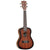 Tanglewood TWT3SB Tiare Concert Ukulele All Mahogany Sunburst Uke