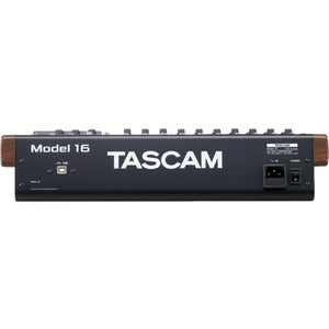 Tascam MODEL-16 Multi-Track Live Recording Console Mixer