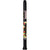 Toca Duro Didgeridoo 48inch Black with Artwork