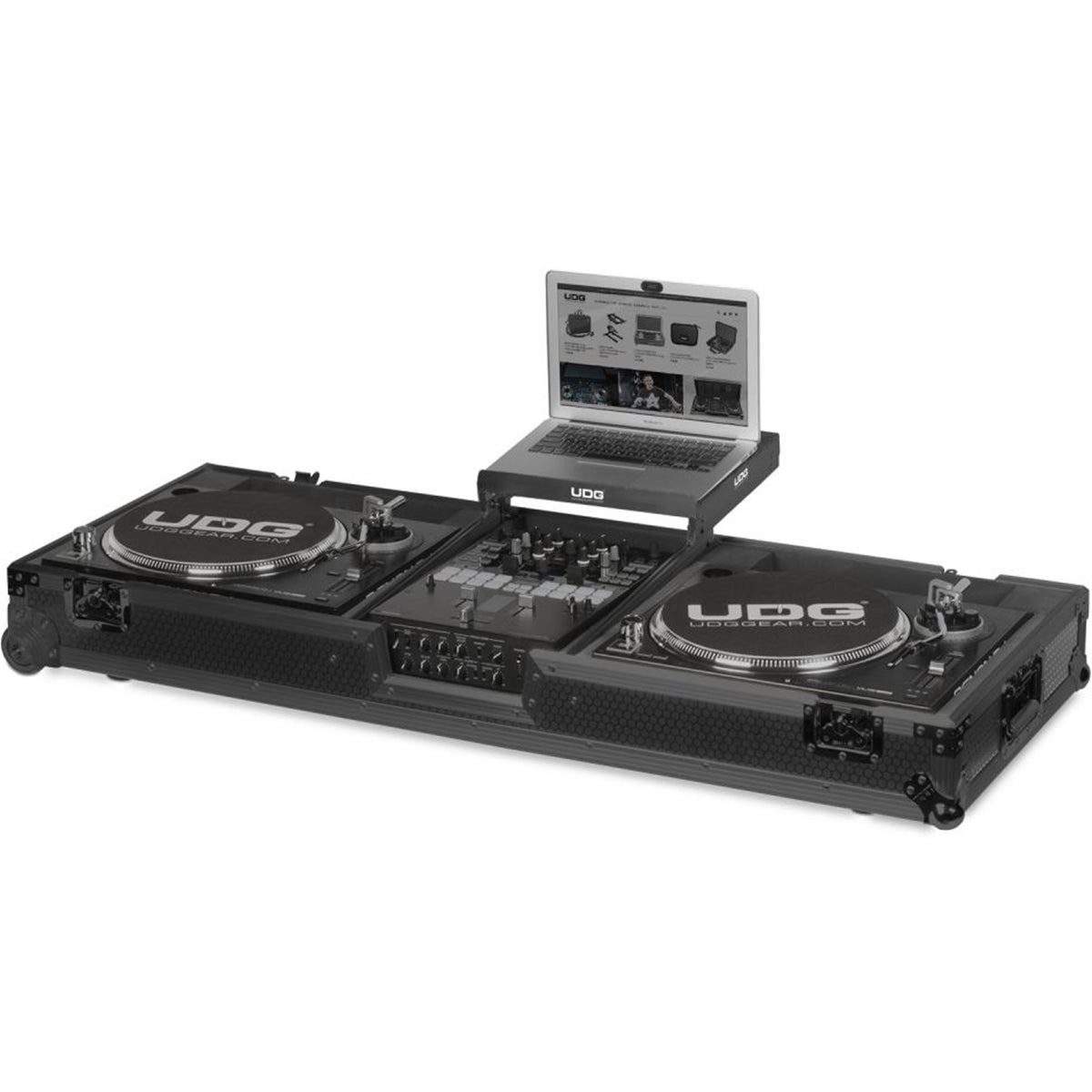 UDG U91028BL2 Ultimate Flight Case Set PLX9/SL1200 MK2 Plus