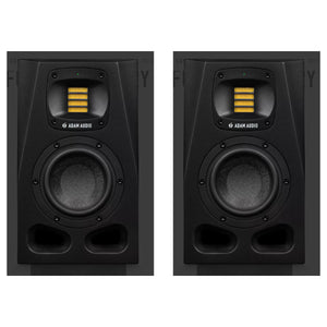 2 x ADAM Audio A4V Studio Monitor 4inch (Nearfield) - Pair