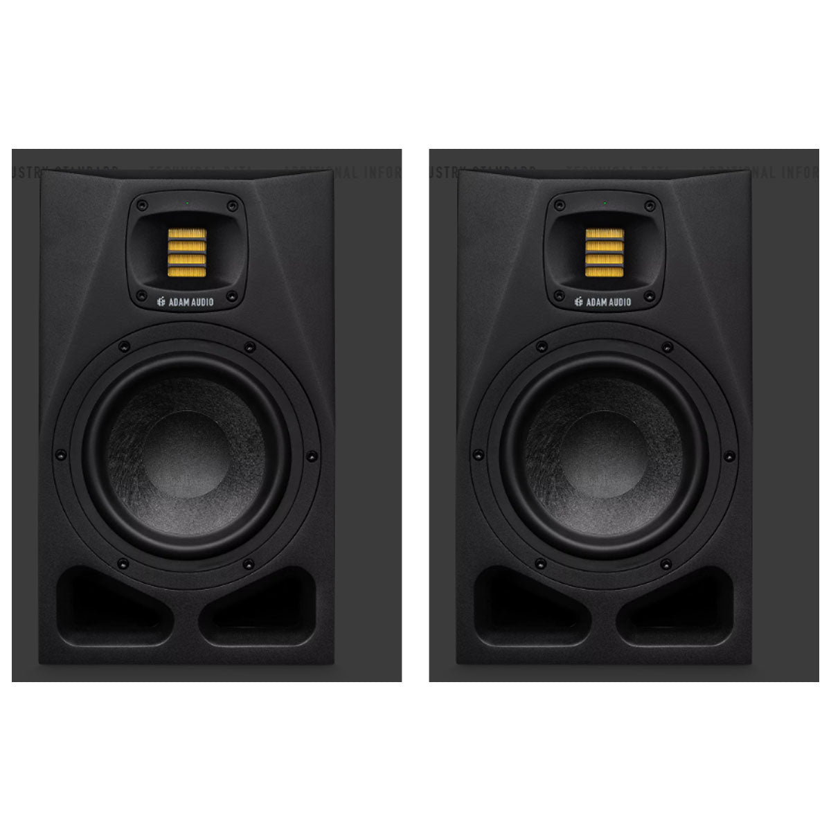 2 x ADAM Audio A7V Studio Monitor 7inch (Nearfield) - Pair