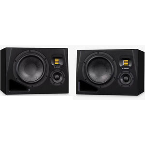 2 x ADAM Audio A8H Studio Monitor 3-Way 8inch (Right & Left Horizontal Midfield) - Pair