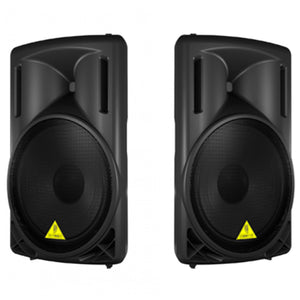 2 x Behringer Eurolive B215D Powered Speaker