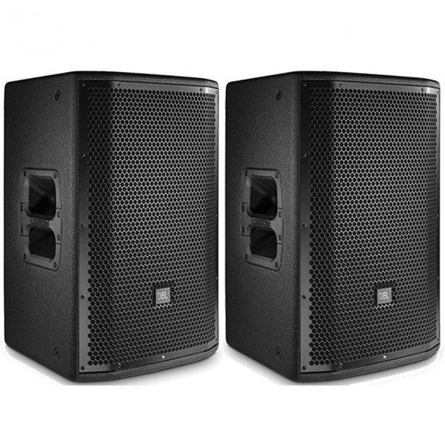 2 x JBL PRX812W Powered Speaker 1500w 12inch w/Wifi - PAIR