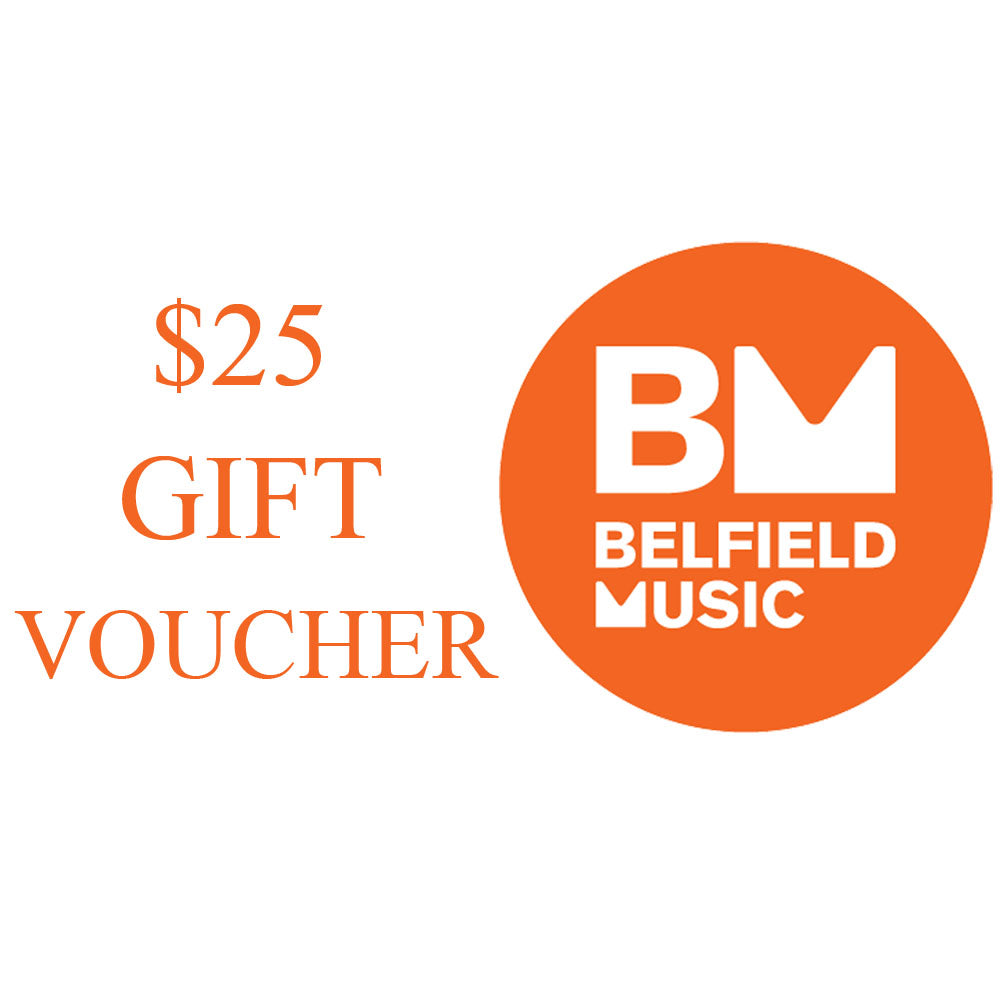 $25 Belfield Music Gift Voucher