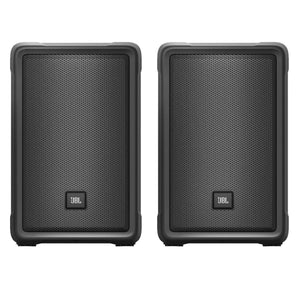 JBL IRX 2.2 Deluxe PA Speaker Bundle w/ Cables & Stands