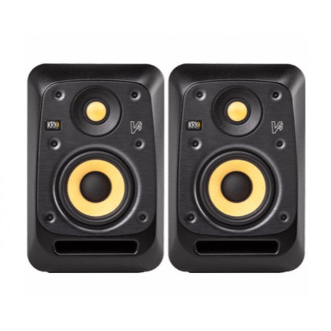 2 x KRK V4 S4 Active Speaker