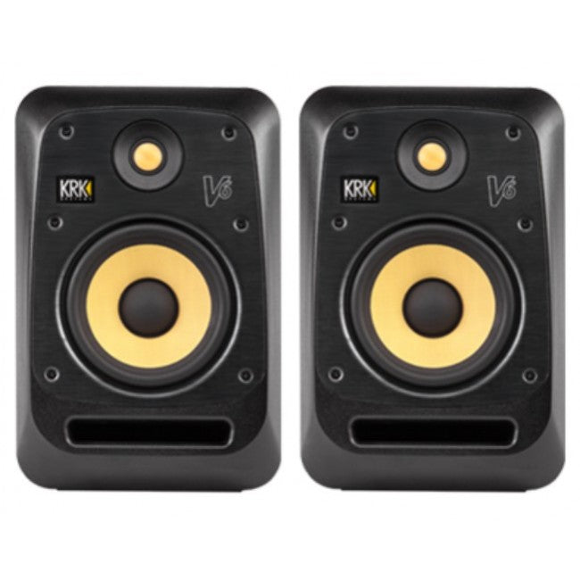 2 x KRK V6 S4 Active Speaker