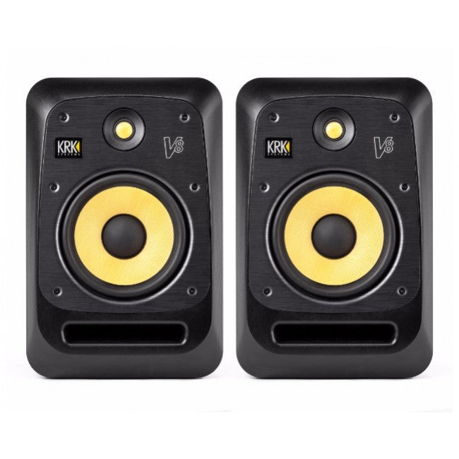 2 x KRK V8 S4 Active Speaker