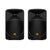 2 x behringer b115mp3 eurolive speaker