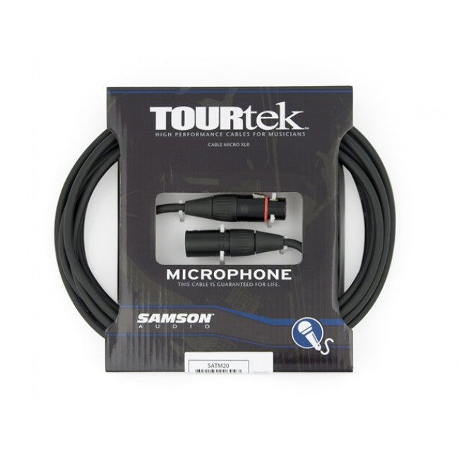 TourTek TM20 20ft Xlr to Xlr Microphone Cable 6.10m TM-20