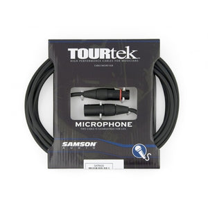 TourTek TM20 20ft Xlr to Xlr Microphone Cable 6.10m TM-20