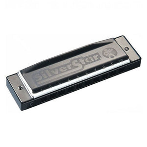 Hohner 504/20/A Silver Star Harmonica HO/SILVERSTARA