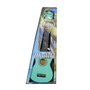Monterey MU-175TL Soprano Ukulele Teal Finish Uke Kids Guitar