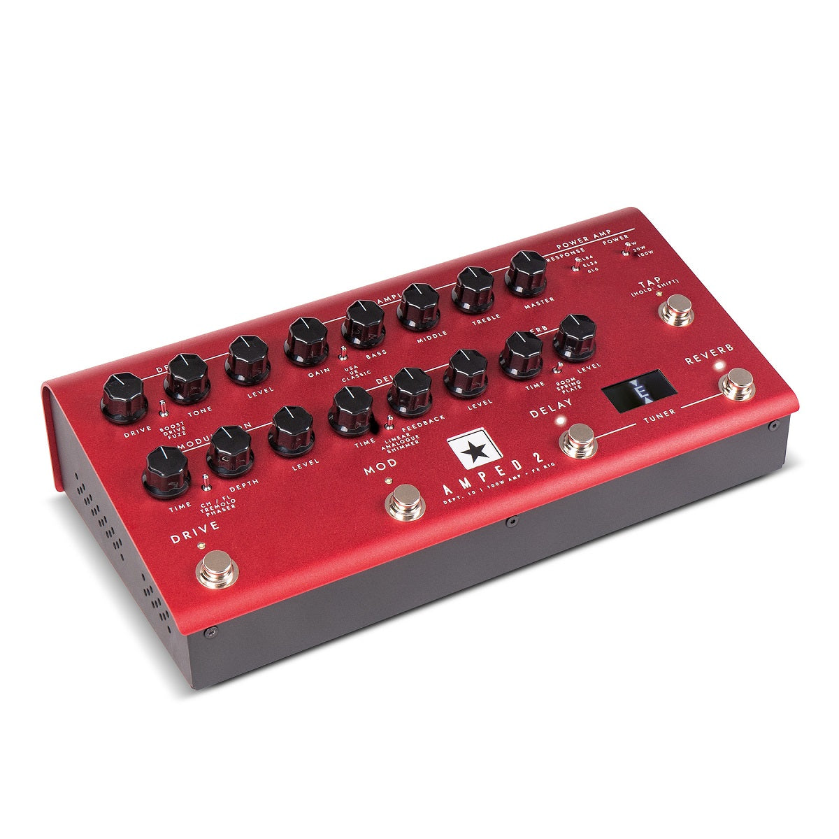 Blackstar Dept 10 AMPED 2 100w Amplifier Pedal Amp + FX Rig