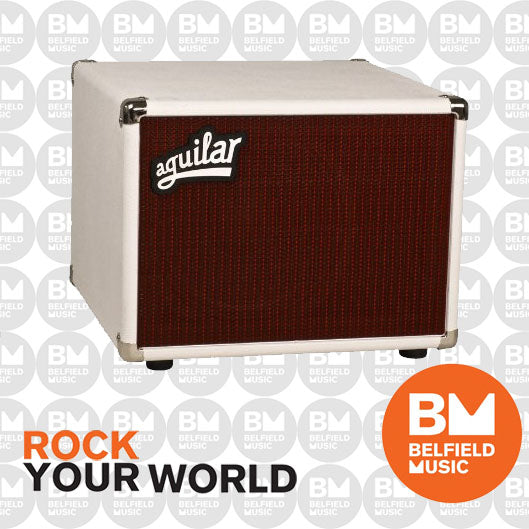 Aguilar DB 112 Bass Guitar Cabinet 1x12inch NO TWEETER Cab White 